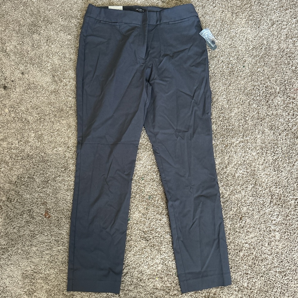 The Limited Women's Navy Straight Leg Pants
